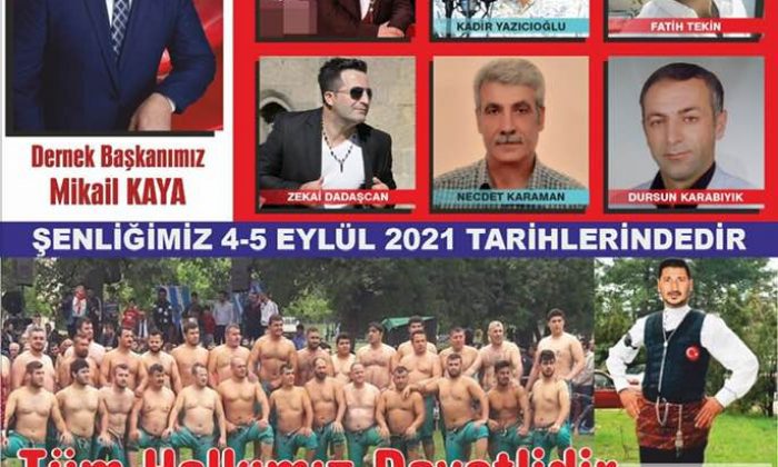 Bursa Dadaşlar Derneği 18. Karakucak Güreş Şenlikleri
